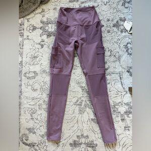 ALO Yoga women Purple Cargo Leggings